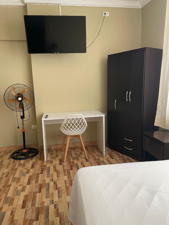 Hotel Calmelia Piura Exterior photo