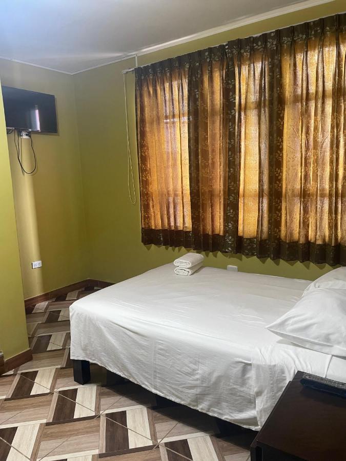 Hotel Calmelia Piura Exterior photo